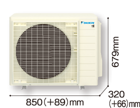 Aシリーズ 仕様（スペック） | ルームエアコン | ダイキン工業